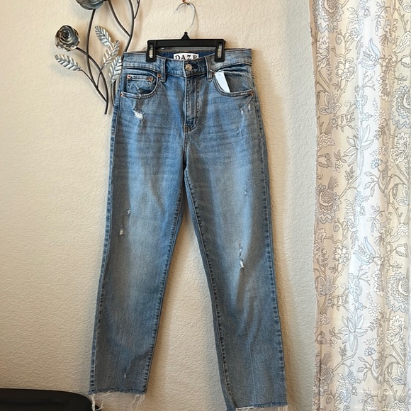 Daze Straight Up in Flirt jeans 25 - Picture 4 of 10